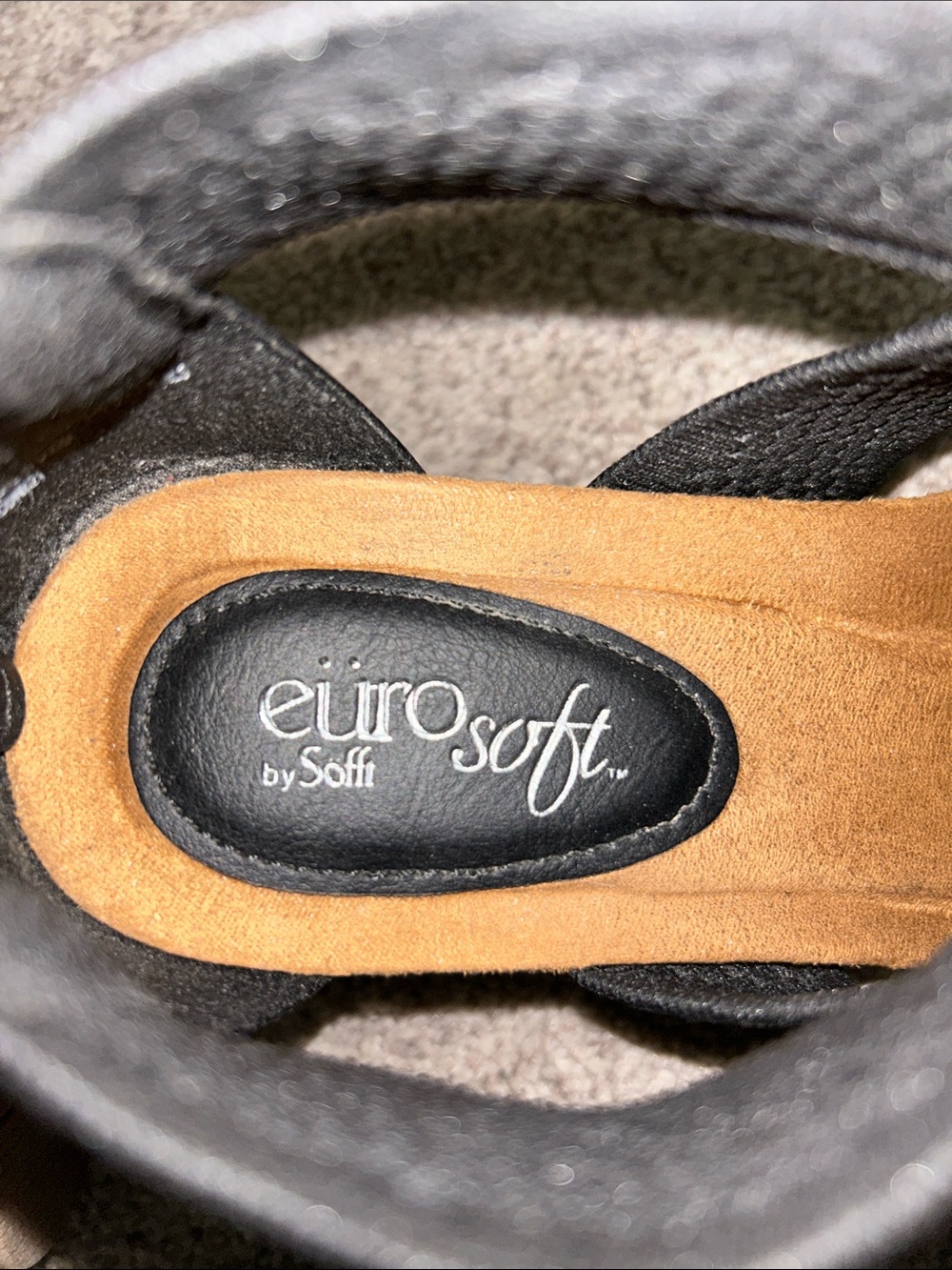 Women’s wedge sandals eurosoft - Picture 9 of 9